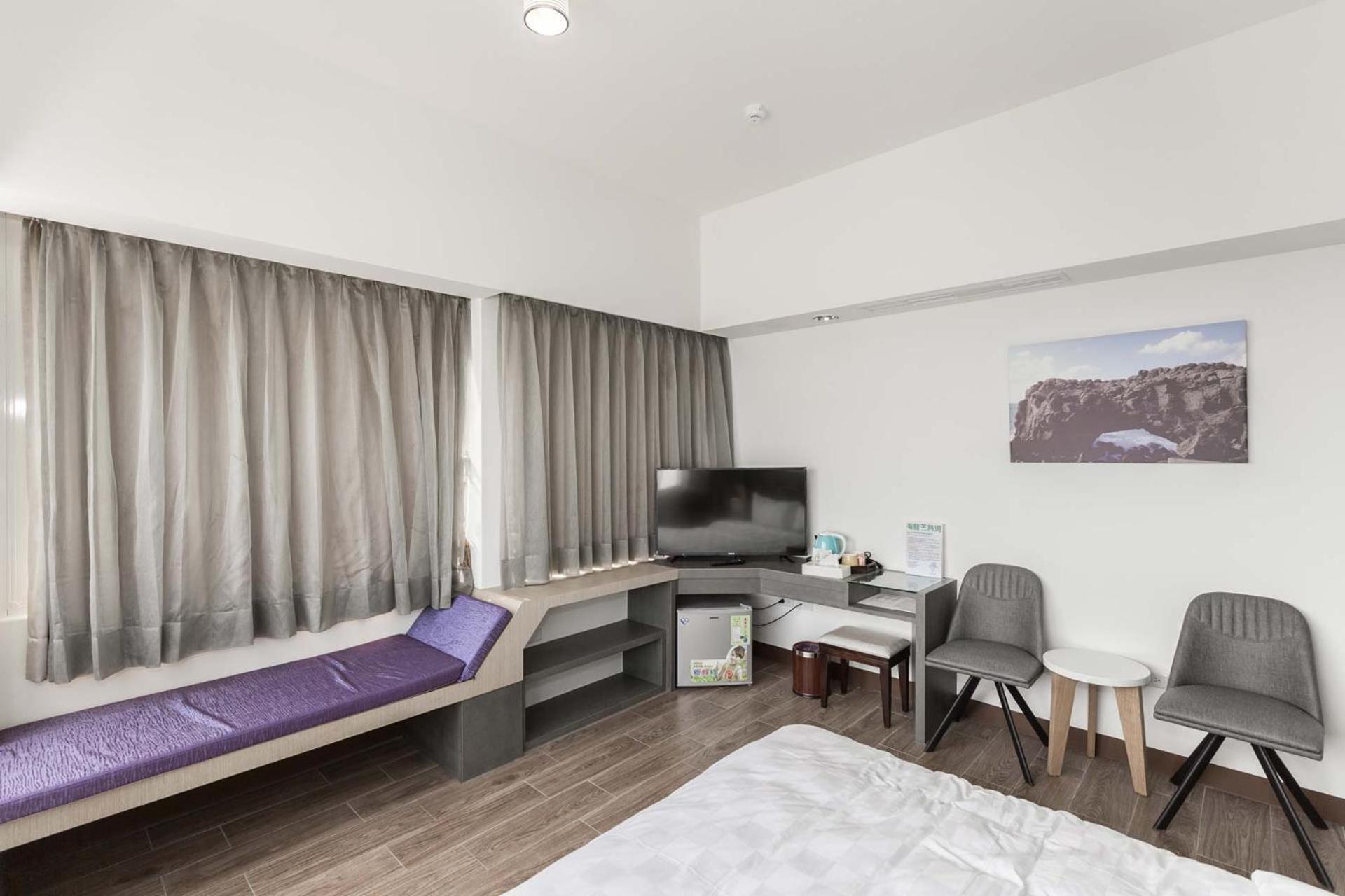 Tien Hsiang Lin Sea Dragon King Hotel Magong Eksteriør bilde