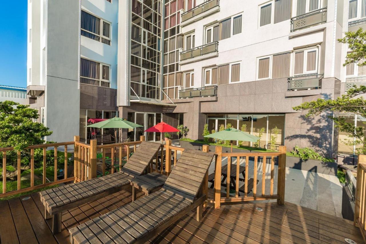 Tien Hsiang Lin Sea Dragon King Hotel Magong Eksteriør bilde