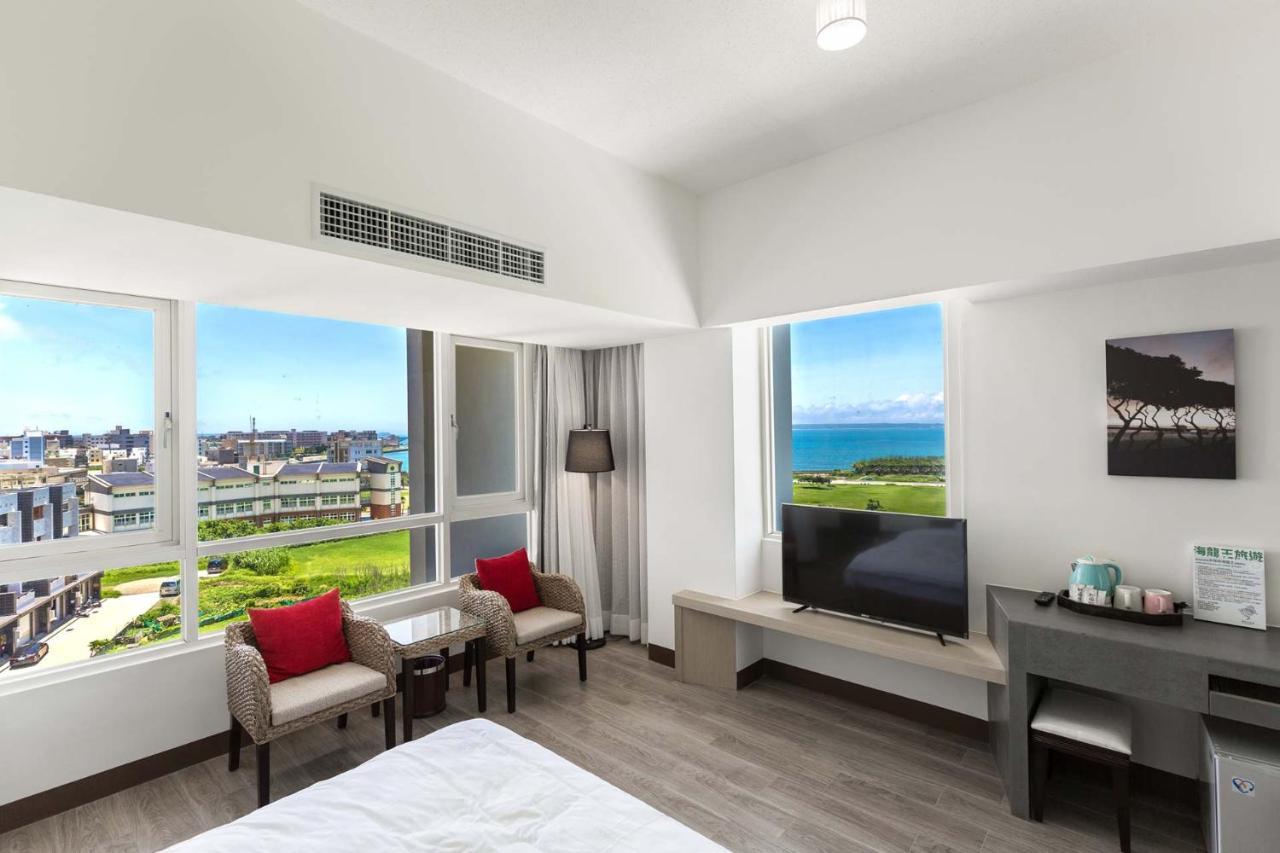 Tien Hsiang Lin Sea Dragon King Hotel Magong Eksteriør bilde