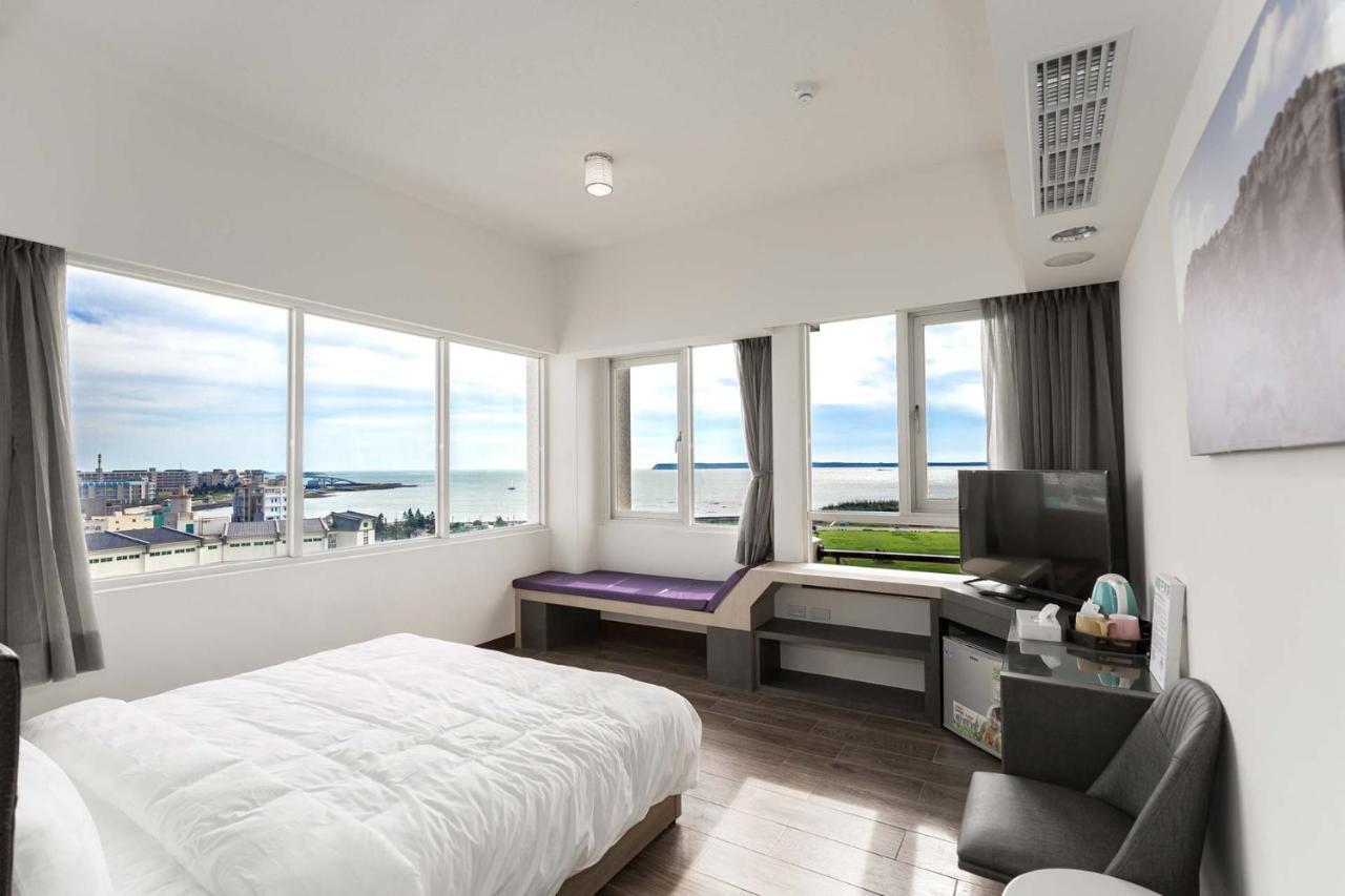 Tien Hsiang Lin Sea Dragon King Hotel Magong Eksteriør bilde