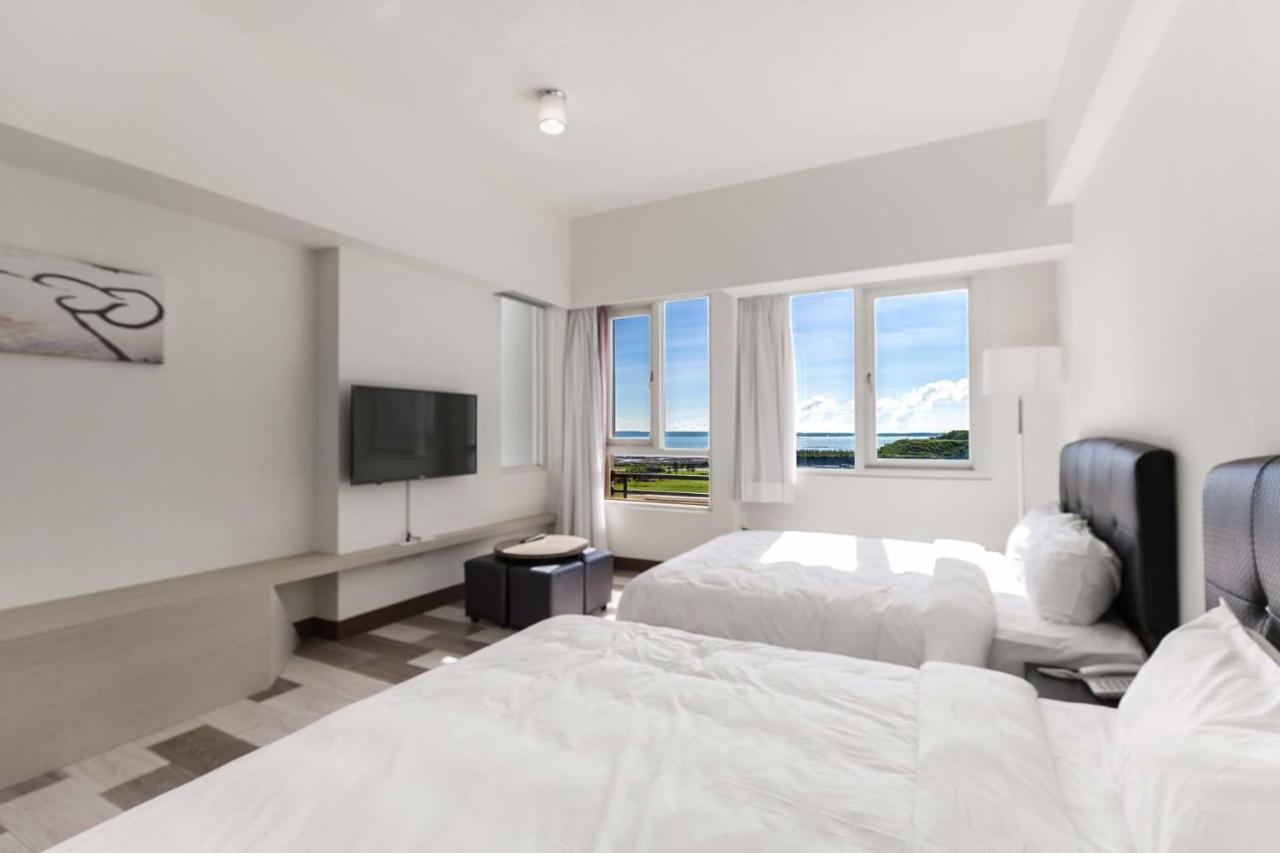 Tien Hsiang Lin Sea Dragon King Hotel Magong Eksteriør bilde